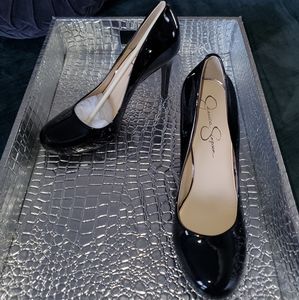 Jessica Simpson-Caprielle Black Heels